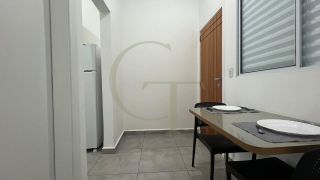 Kitnet Mobiliada com Quintal ao lado do Itu Novo Centro