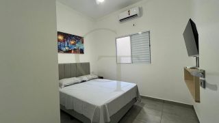 Kitnet Mobiliada com Quintal ao lado do Itu Novo Centro
