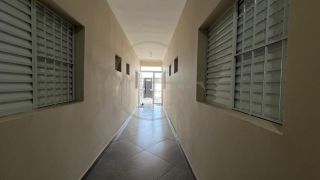 Kitnet Mobiliada com Quintal ao lado do Itu Novo Centro