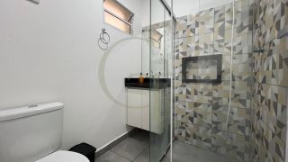 Kitnet Mobiliada com Quintal ao lado do Itu Novo Centro