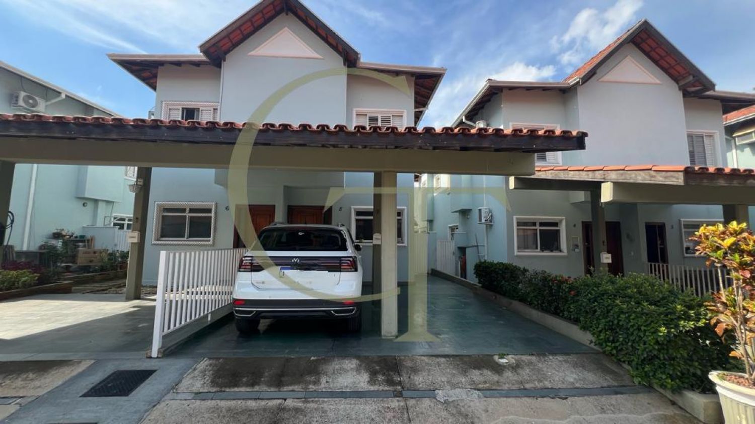 Casa em Condomínio no bairro Parque Residencial Presidente Médici