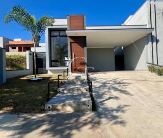 Casa Térrea Mobiliada à Venda no Condomínio Garden Ville em Itu/SP | 3 Dormitórios | Espaço Gourmet | Aceita Permuta