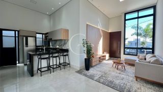 Casa Térrea Mobiliada à Venda no Condomínio Garden Ville em Itu/SP | 3 Dormitórios | Espaço Gourmet | Aceita Permuta