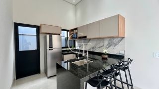 Casa Térrea Mobiliada à Venda no Condomínio Garden Ville em Itu/SP | 3 Dormitórios | Espaço Gourmet | Aceita Permuta