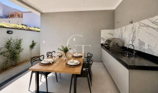 Casa Térrea Mobiliada à Venda no Condomínio Garden Ville em Itu/SP | 3 Dormitórios | Espaço Gourmet | Aceita Permuta