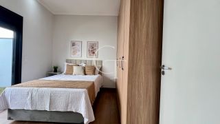 Casa Térrea Mobiliada à Venda no Condomínio Garden Ville em Itu/SP | 3 Dormitórios | Espaço Gourmet | Aceita Permuta