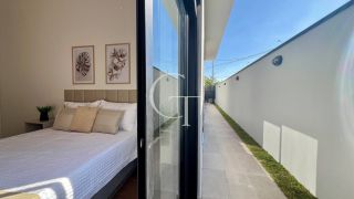 Casa Térrea Mobiliada à Venda no Condomínio Garden Ville em Itu/SP | 3 Dormitórios | Espaço Gourmet | Aceita Permuta