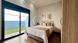 Casa Térrea Mobiliada à Venda no Condomínio Garden Ville em Itu/SP | 3 Dormitórios | Espaço Gourmet | Aceita Permuta