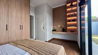 Casa Térrea Mobiliada à Venda no Condomínio Garden Ville em Itu/SP | 3 Dormitórios | Espaço Gourmet | Aceita Permuta