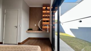 Casa Térrea Mobiliada à Venda no Condomínio Garden Ville em Itu/SP | 3 Dormitórios | Espaço Gourmet | Aceita Permuta