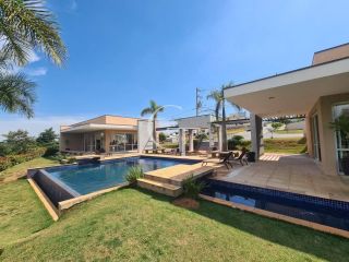 Casa Térrea Mobiliada à Venda no Condomínio Garden Ville em Itu/SP | 3 Dormitórios | Espaço Gourmet | Aceita Permuta