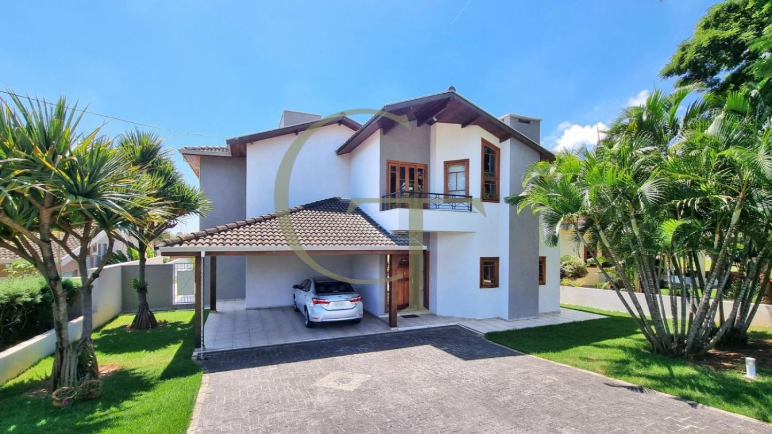 Casa em Condomínio no bairro Bairro Campos de Santo Antônio