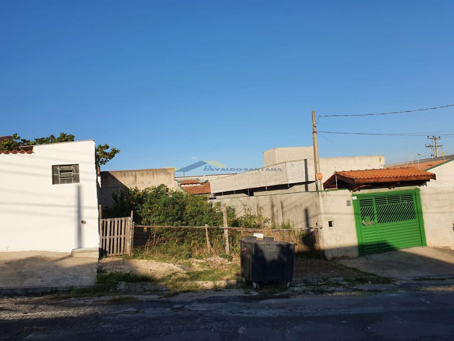 Terreno no bairro Parque Residencial Potiguara