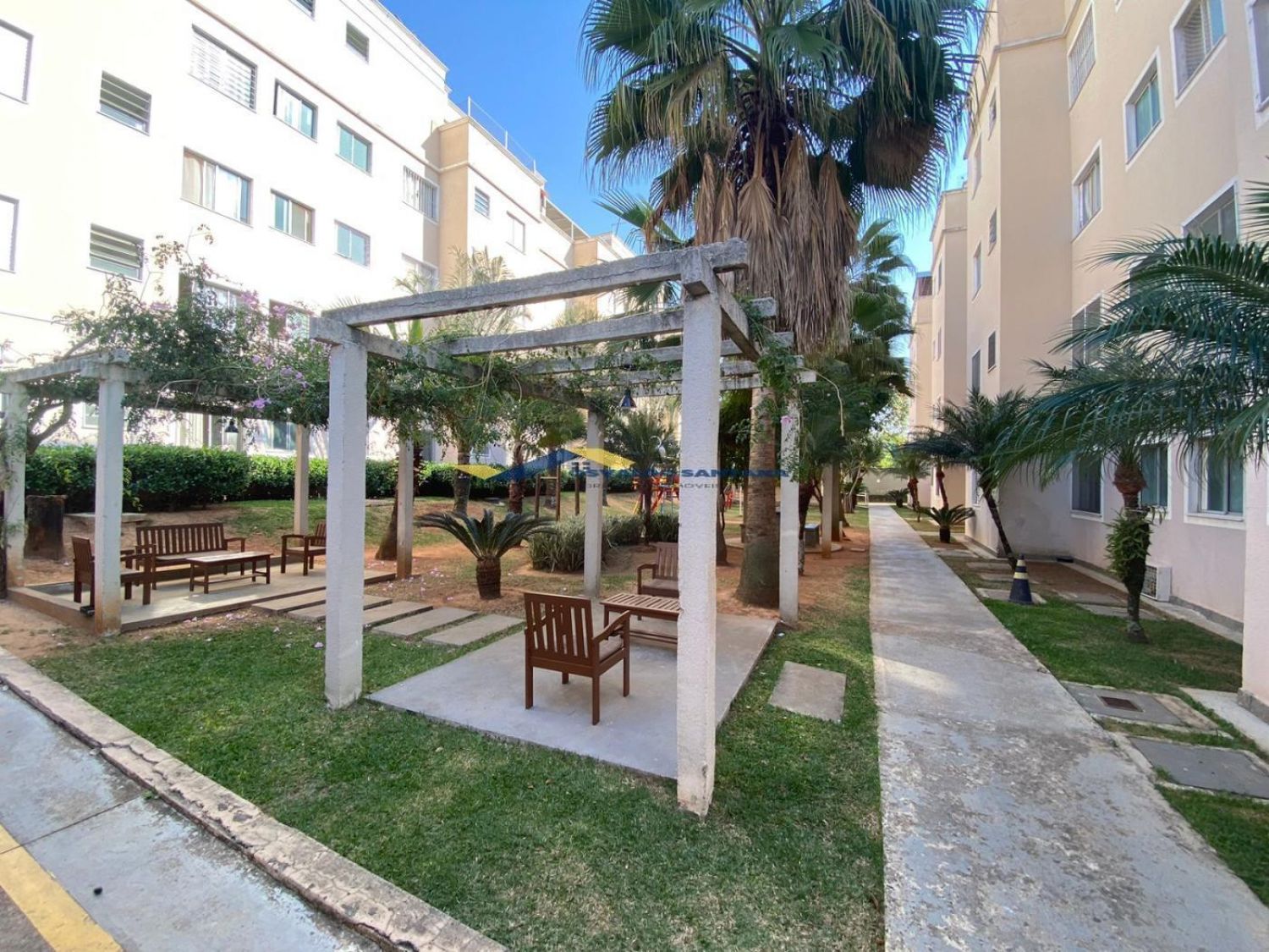 Apartamento no bairro Parque Residencial Presidente Médici