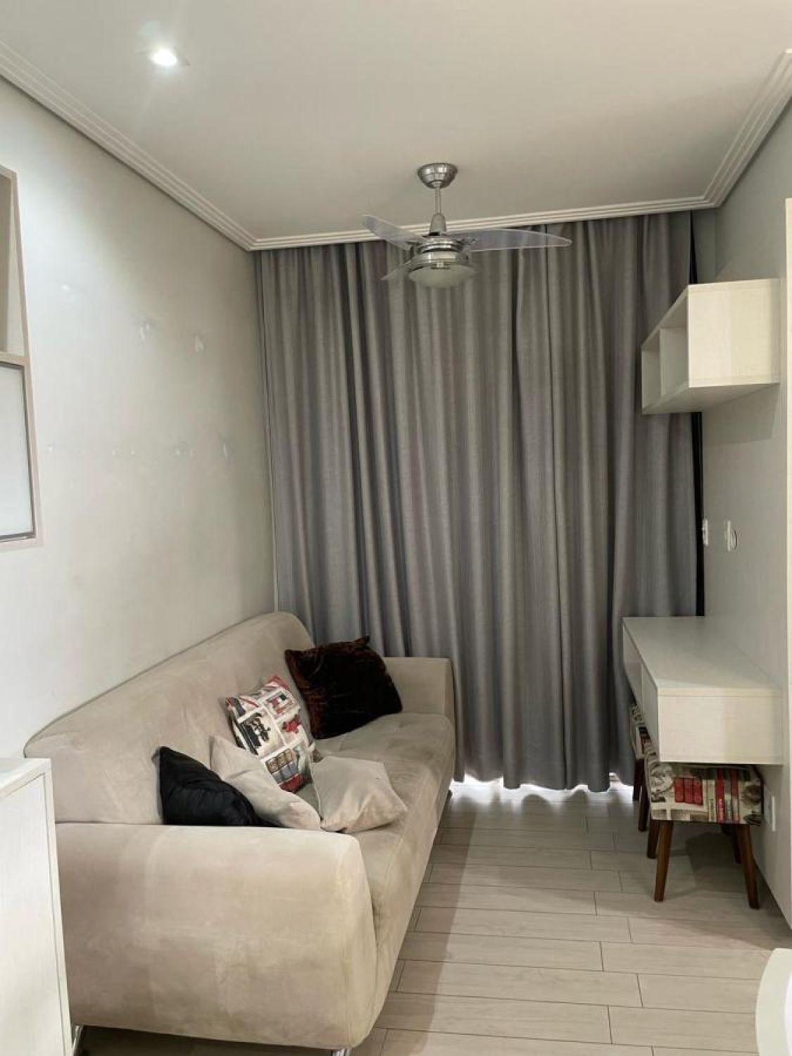 Apartamento para Alugar Mobiliado | 02 Quartos | Recanto dos Passaros