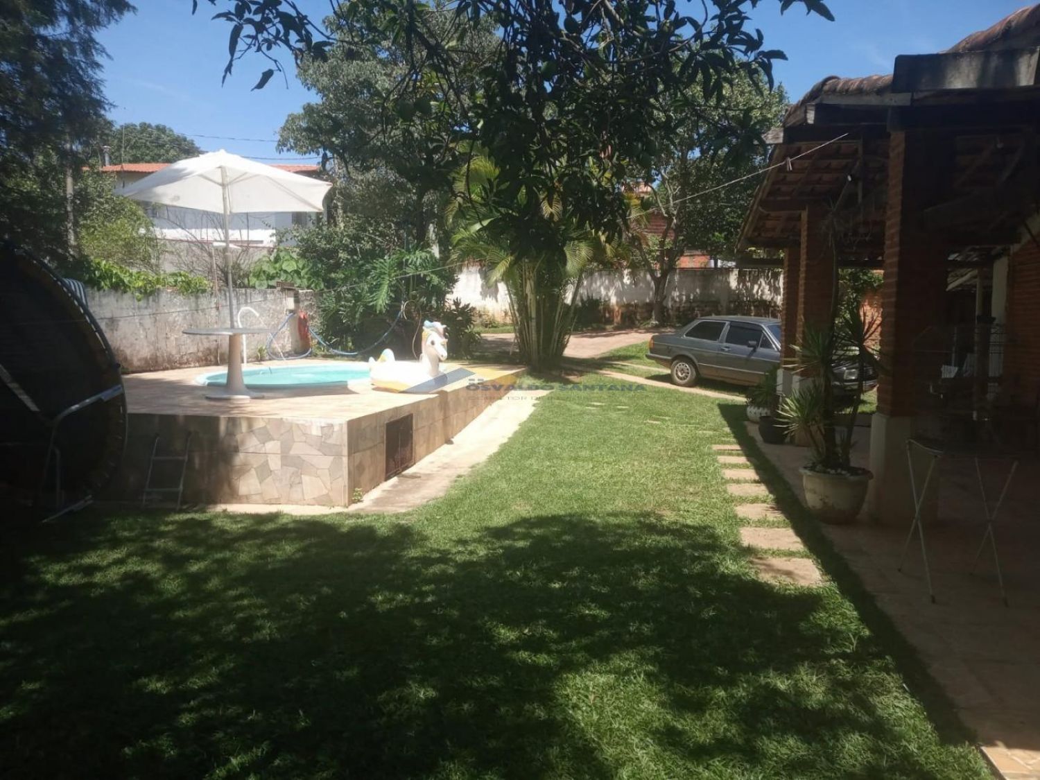 Chácara no bairro Terras de Santa Carolina II