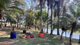 Mansão de esquina com vista privilegiada para o lago no Condomínio Fazenda Alvorada- Porto Feliz