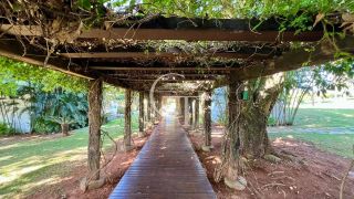 Mansão de esquina com vista privilegiada para o lago no Condomínio Fazenda Alvorada- Porto Feliz