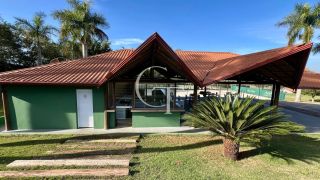 Mansão de esquina com vista privilegiada para o lago no Condomínio Fazenda Alvorada- Porto Feliz