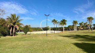 Mansão de esquina com vista privilegiada para o lago no Condomínio Fazenda Alvorada- Porto Feliz