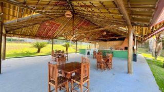 Mansão de esquina com vista privilegiada para o lago no Condomínio Fazenda Alvorada- Porto Feliz