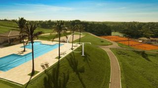 Casa mobiliada à venda no Condomínio Campos de Santo Antônio II – Vista para área verde e alto padrão em cada detalhe