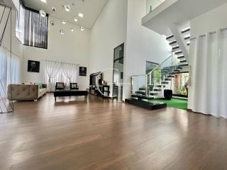 Casa Alto Padrão á Venda no Condomínio Palmeiras Imperiais – Salto/SP 03 Suítes | Mezanino com Vista para o Verde | Área Gourmet | Mobiliada