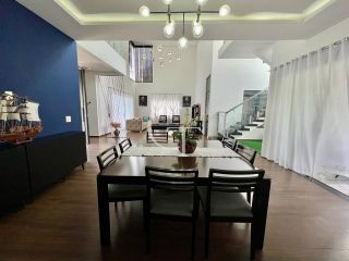 Casa Alto Padrão á Venda no Condomínio Palmeiras Imperiais – Salto/SP 03 Suítes | Mezanino com Vista para o Verde | Área Gourmet | Mobiliada