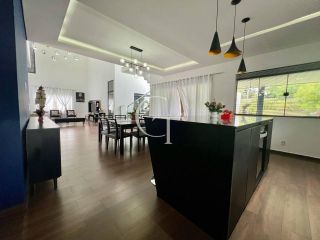 Casa Alto Padrão á Venda no Condomínio Palmeiras Imperiais – Salto/SP 03 Suítes | Mezanino com Vista para o Verde | Área Gourmet | Mobiliada