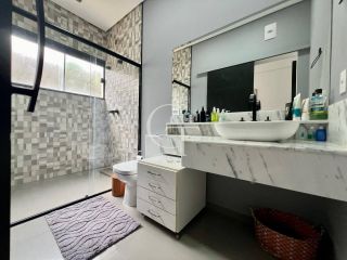Casa Alto Padrão á Venda no Condomínio Palmeiras Imperiais – Salto/SP 03 Suítes | Mezanino com Vista para o Verde | Área Gourmet | Mobiliada