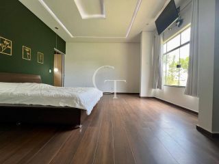 Casa Alto Padrão á Venda no Condomínio Palmeiras Imperiais – Salto/SP 03 Suítes | Mezanino com Vista para o Verde | Área Gourmet | Mobiliada