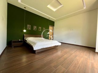 Casa Alto Padrão á Venda no Condomínio Palmeiras Imperiais – Salto/SP 03 Suítes | Mezanino com Vista para o Verde | Área Gourmet | Mobiliada