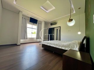 Casa Alto Padrão á Venda no Condomínio Palmeiras Imperiais – Salto/SP 03 Suítes | Mezanino com Vista para o Verde | Área Gourmet | Mobiliada
