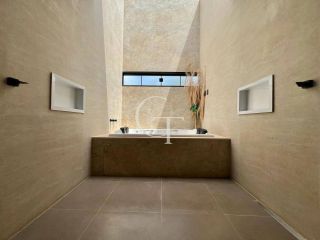 Casa Alto Padrão á Venda no Condomínio Palmeiras Imperiais – Salto/SP 03 Suítes | Mezanino com Vista para o Verde | Área Gourmet | Mobiliada