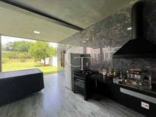 Casa Alto Padrão á Venda no Condomínio Palmeiras Imperiais – Salto/SP 03 Suítes | Mezanino com Vista para o Verde | Área Gourmet | Mobiliada