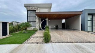 Casa térrea à venda no Condomínio Saint Paul – conforto, sofisticação e integração em um só lugar.