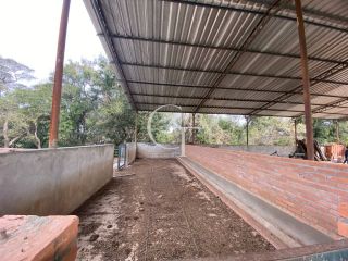 Sítio Para Vender com linda casa com lago em Porto Feliz