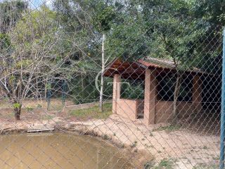 Sítio Para Vender com linda casa com lago em Porto Feliz