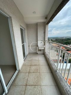 Apartamento com Varanda Vista Livre à venda no Residencial Maxim Home Club