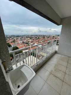 Apartamento com Varanda Vista Livre à venda no Residencial Maxim Home Club