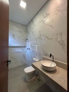 Casa Nova para Venda no Condomínio Villagio Moutonnée Salto SP
