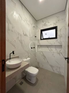Casa Nova para Venda no Condomínio Villagio Moutonnée Salto SP