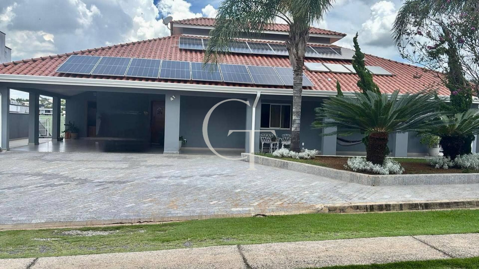 Casa para Venda no Condomínio Fazenda Palmeiras Imperiais Salto SP