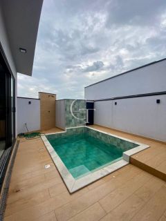 Conforto,sofisticação e lazer em um só lugar – 3 suítes, piscina e área gourmet Condomínio Park Gran Reserve