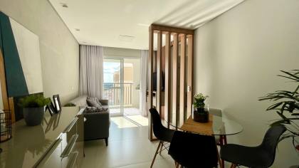 Apartamento com 2 suítes varanda e acabamento premium