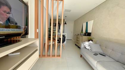 Apartamento com 2 suítes varanda e acabamento premium