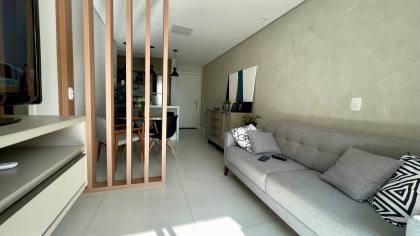 Apartamento com 2 suítes varanda e acabamento premium