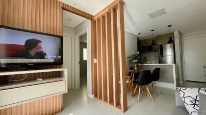 Apartamento com 2 suítes varanda e acabamento premium