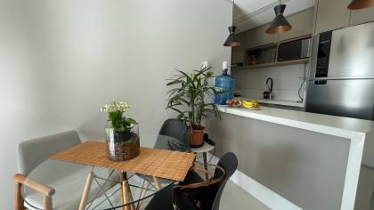 Apartamento com 2 suítes varanda e acabamento premium