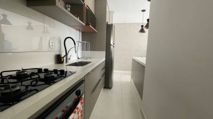 Apartamento com 2 suítes varanda e acabamento premium